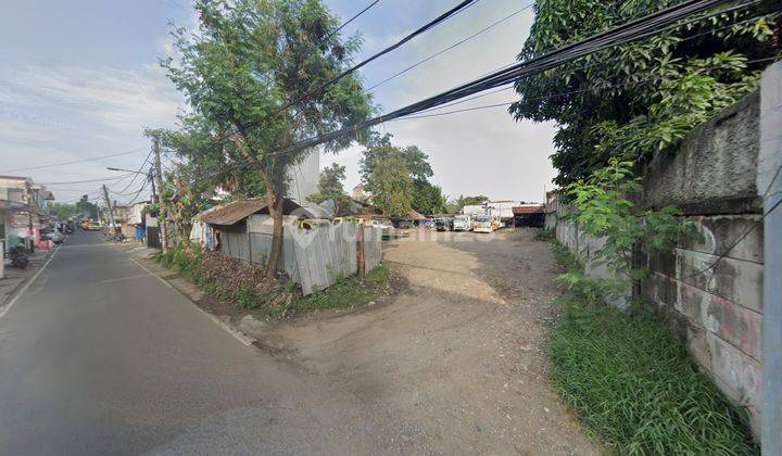 Dijual Tanah Di1100m2 Di Cipayung Tanpa Perantara Lokasi Strategis Jakarta Timur 1