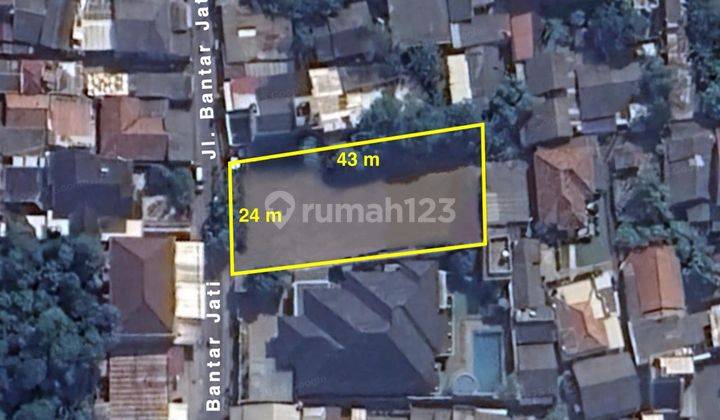 Dijual Tanah Di1100m2 Di Cipayung Tanpa Perantara Lokasi Strategis Jakarta Timur 2