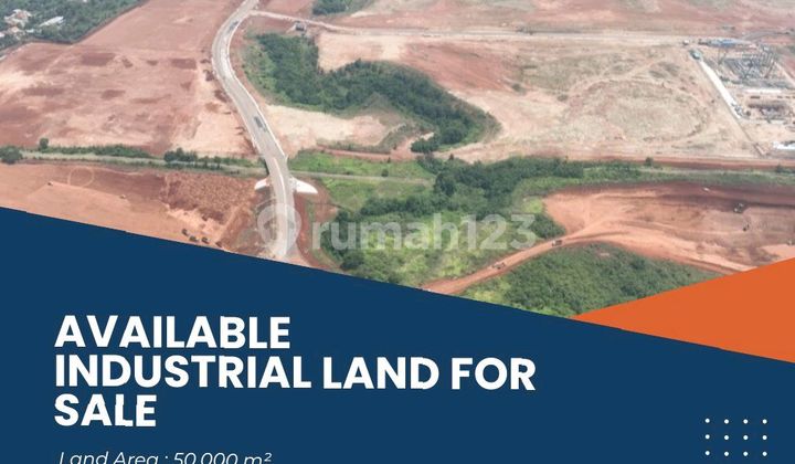 Available Tanah Industri Siap Bangun Subang Smartpolitan