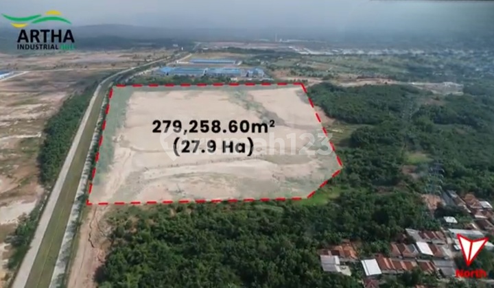 Dijual Tanah Industri Di Karawang Barat Artha Industrial Hill