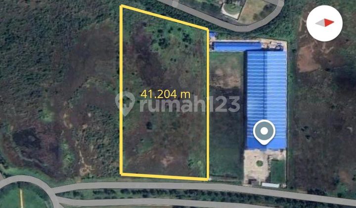 Dijual Kavling Industri Siap Bangun Karawang Barat