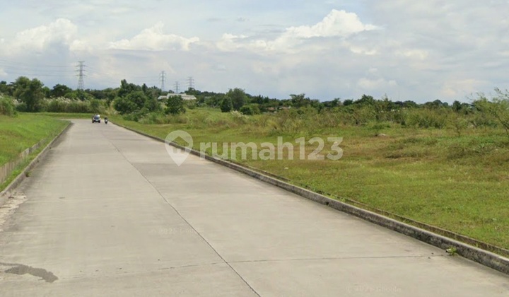 Dijual Tanah Industri Kjie Siap Bangun Karawang Barat