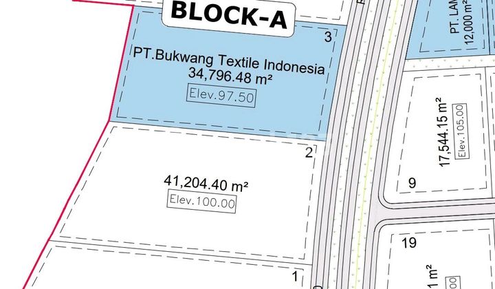 Dijual Kavling Industri Siap Bangun Karawang Barat