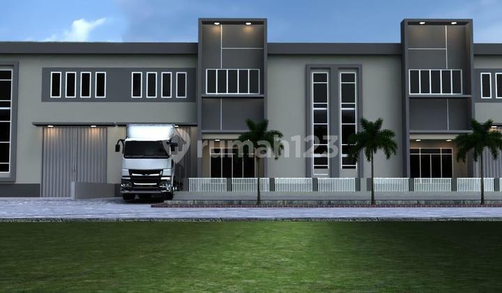 For Rent Industrial Warehouse Delta Silicon Lippo Cikarang