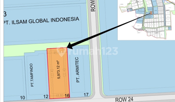 For Sale: Strategic Industrial Land Ready to Build in West Karawang For Sale: Strategic Industrial Land Ready to Build in West Karawang