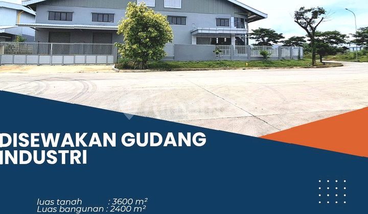 For Rent: Nice Warehouse Delta Silicon Lippo Cikarang For Rent: Nice Warehouse Delta Silicon Lippo Cikarang