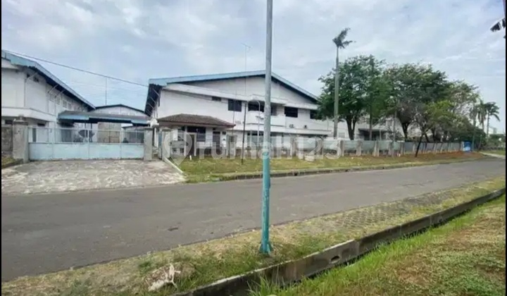 Dijual Ex Pabrik Kawasan Induatri Delta Silicon Lippo Cikarang 2