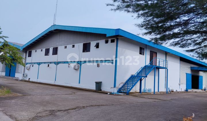 Dijual Cepat Ex Pabrik Tekstil Kelari Karawang