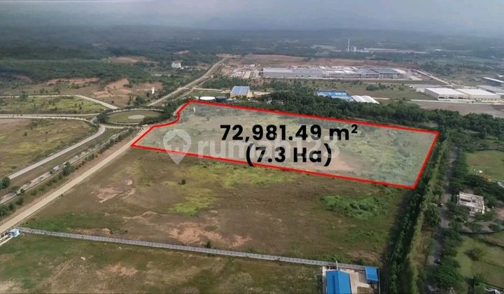 Kavling Industri 7.2 Hektar Strategis Siap Bangun Karawang Kavling Industri 7.2 Hektar Strategis Siap Bangun Karawang