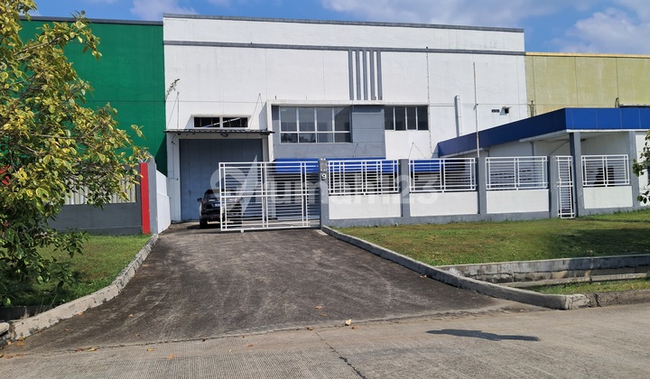 For Quick Sale: Good Warehouse in Delta Silicon Cikarang Area