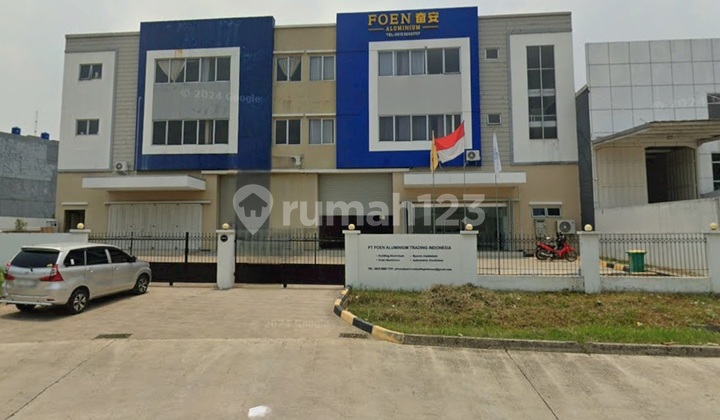 For Sale: Delta Silicon Industrial Warehouse, Lippo Cikarang