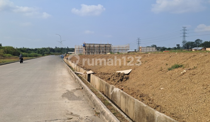 Dijual Cepat Tanah Industri Siap Bangun Karawang Barat