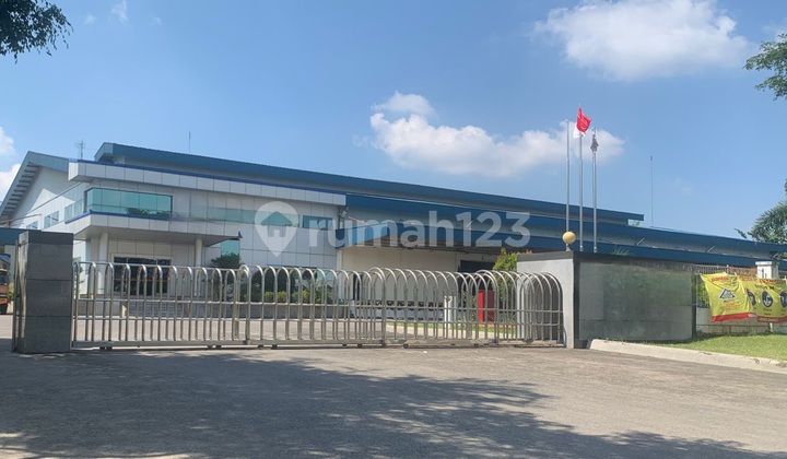 For Rent Delta Silicon Lippo Cikarang Industrial Warehouse