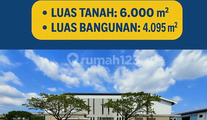 Warehouse for Rent Delta Silicon Lippo Cikarang