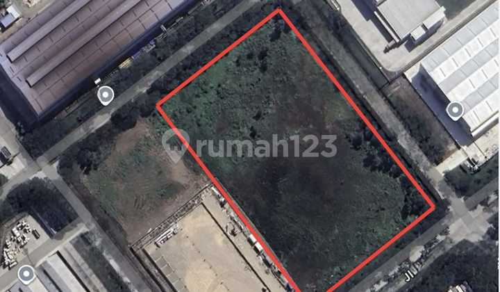 Delta Mas Cikarang Pusat Industrial Land for Quick Sale Delta Mas Cikarang Pusat Industrial Land for Quick Sale