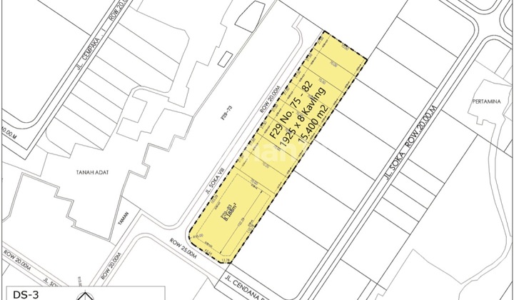 For Rent: Delta Silicon Industrial Lot, Lippo Cikarang