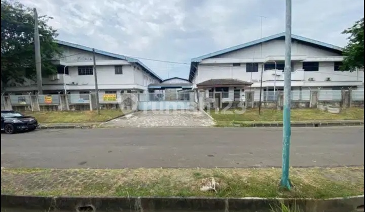 Dijual Ex Pabrik Kawasan Induatri Delta Silicon Lippo Cikarang 1