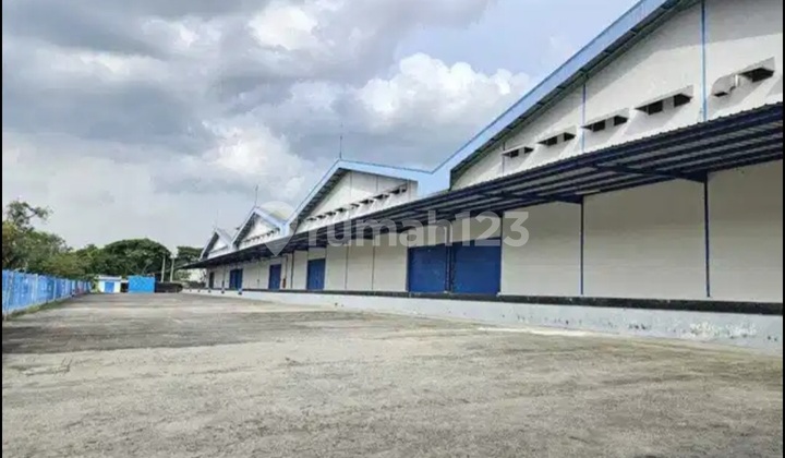 For Rent Industrial/Logistic Warehouse Delta Silicon Lippo Cikarang