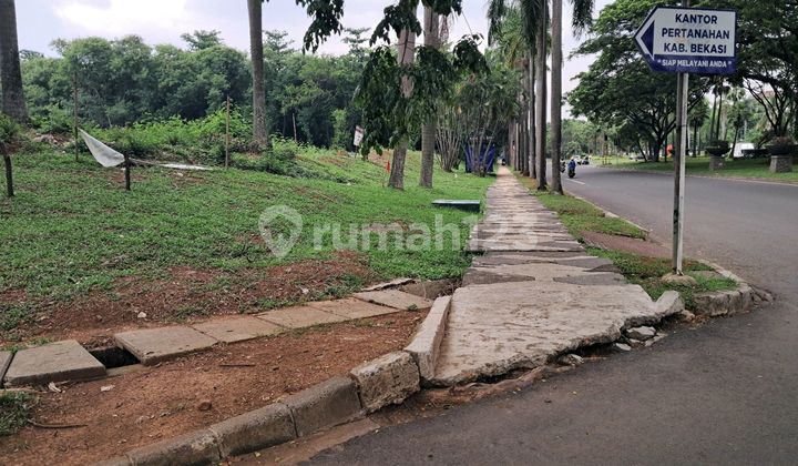 Dijual Cepat Kavling Komersial Jl Mh Thamrin Lippo Cikarang 