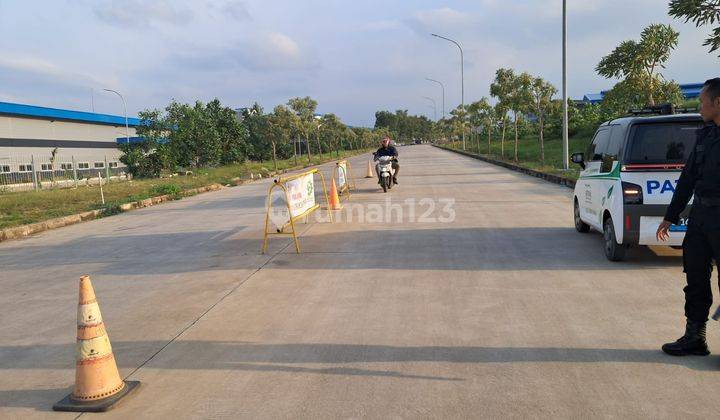 Kavling Industri Siap Bangun Artha Industrial Hill Karawang 2