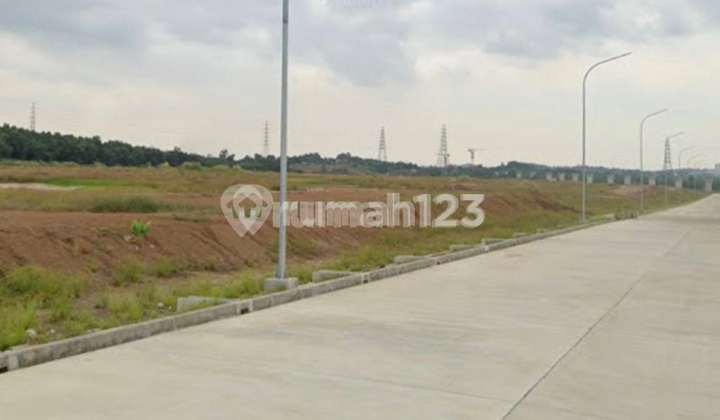 Industrial Land Ready to Build in West Karawang, Artah Hill Industrial Land Ready to Build in West Karawang, Artah Hill