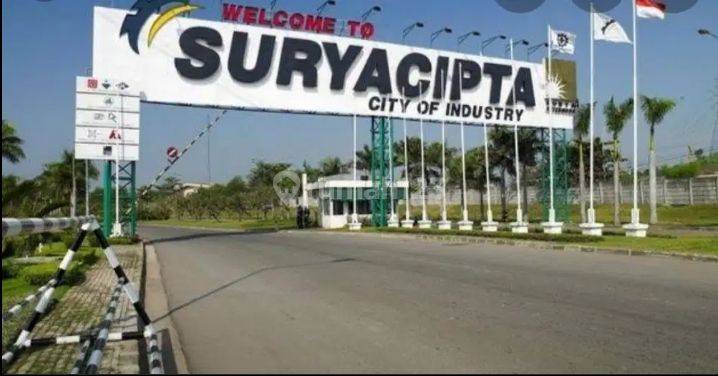 Dijual Cepat Kavling Industri Surya Cipta Karawang Timur 2