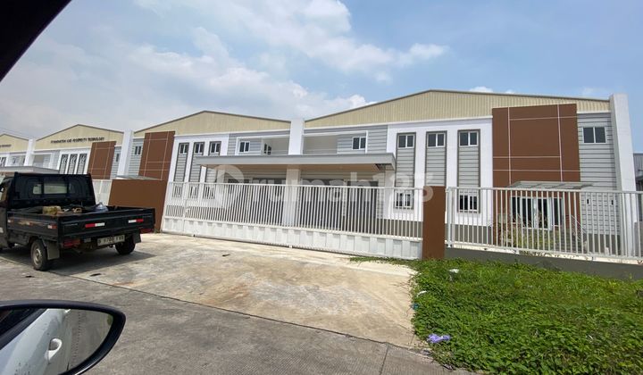 For Rent Nice Warehouse Delta Silicon Lippo Cikarang