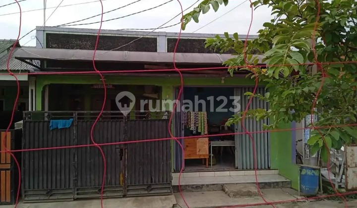 Dijual Cepat Over Kredi Prumahan Ksb Blok F Depan Fasum