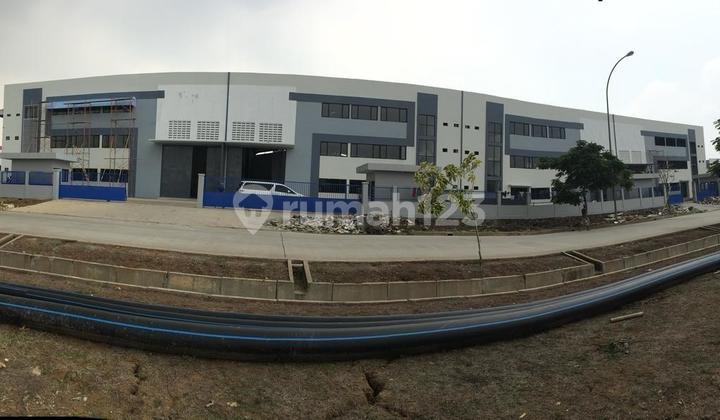 Disewakan Gudang Industri Delta Silicon Lippo Cikarang