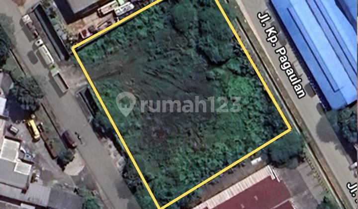 For Sale Fast Industrial Land Delta Silicon 1 Lippo Cikarang