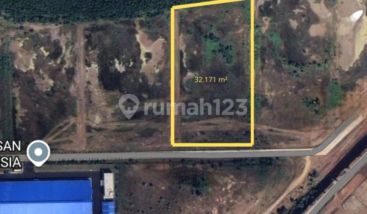 Available Induatrial Land For Sale Karawang Barat