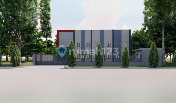 Dijual Gudang Industri Delta Silicon Lippo Cikarang