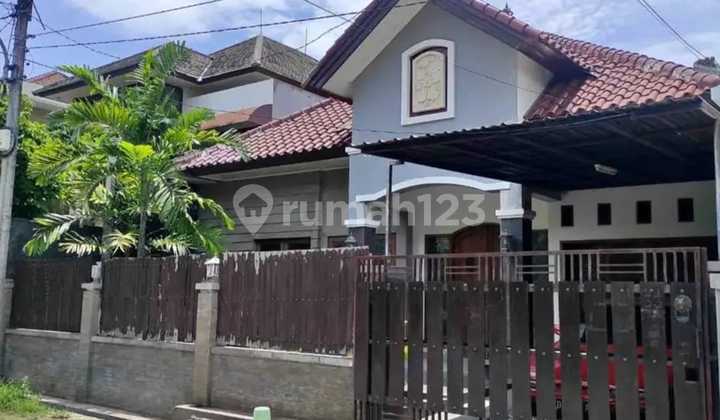 Rumah 1 Lantai Luas Tanah 4 Are Di Area Renon Denpasar