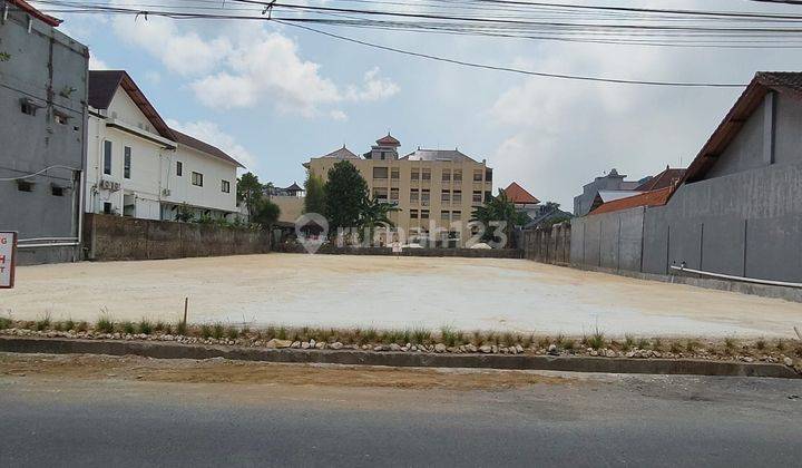 Tanah Komersil 1620m² Area Strategis Jl Nakula Sunset Road Kuta 1
