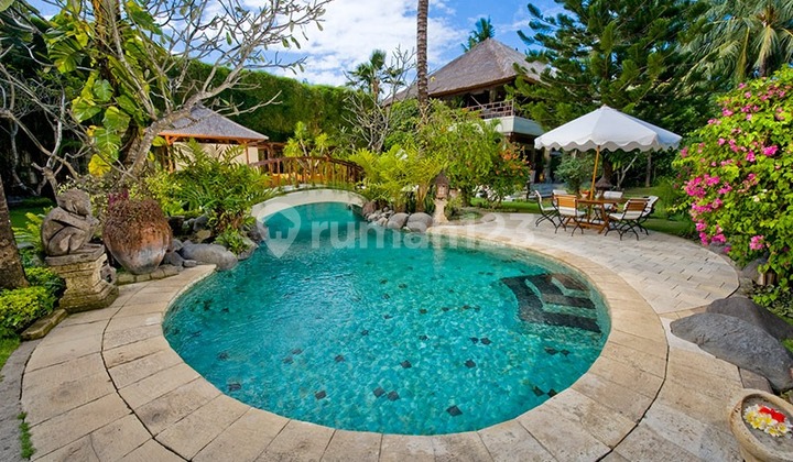 Villa Terbesar dan Mewah Lokasi Strategis Sanur Denpasar Bali 2