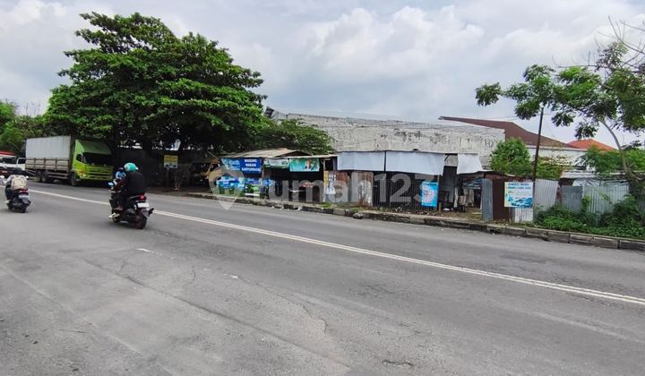 Tanah Zona Perdagangan Jasa Cargo Ubung Kaja Denpasar Utara