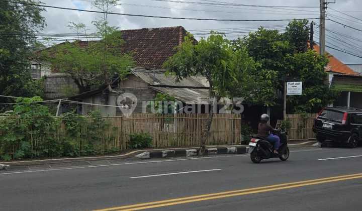 Tanah Komersil SHM Jalan Utama Mahendradatta Denpasar Barat