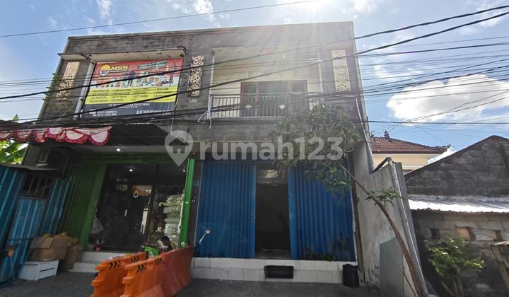 Ruko 2 Lantai di Jl Tukad Batanghari Panjer Denpasar