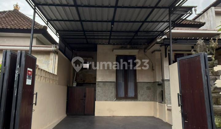 Rumah Siap Huni Full Furnush 3Kt Kediri Tabanan Bali