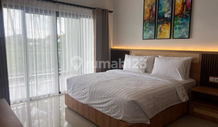Villa Modern 3br Dengan View Sawah Dan Kolam Renang Di Ubud