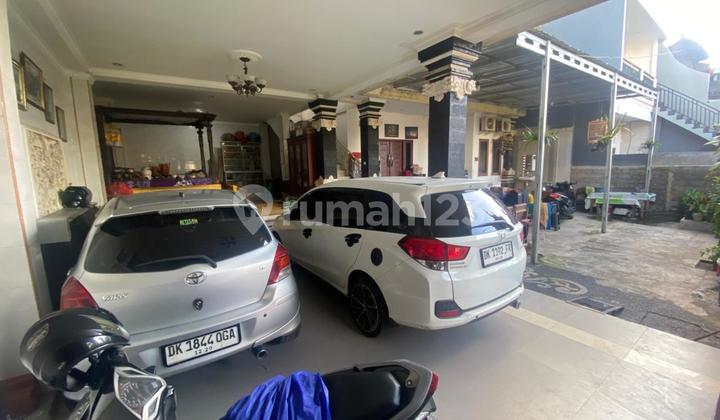Rumah Style Bali 2Lantai Jalan Merpati Monang Maning Denpasar 2