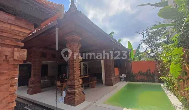 Villa Baru Style Bali Modern Teges Central Ubud Gianyar Bali