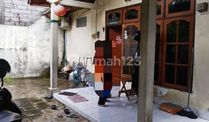 Tanah SHM Bonus Bangunan Jl Bung Tomo Dekat Gatsu Barat Denpasar