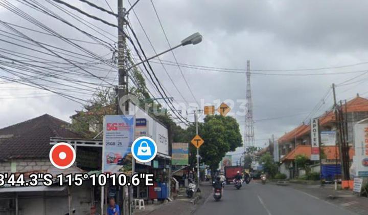 Tanah Zona Kuning Jalan Utama Canggu Kuta Utara Bali