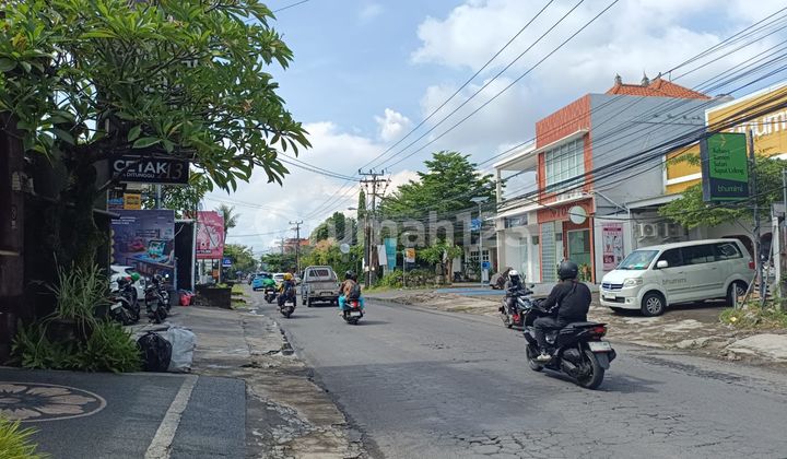 Tanah Strategis SHM Jalan Utama Tukad Batanghari Renon Denpasar