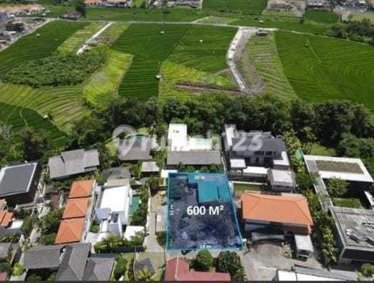 Tanah 600 M² Lingkungan Villa - Pererenan Canggu Bali