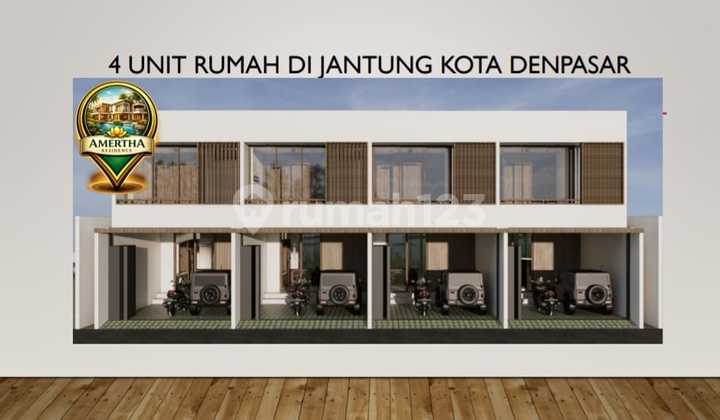 2-Story House Near Public Facilities Sudirman Udayana Denpasar Bali