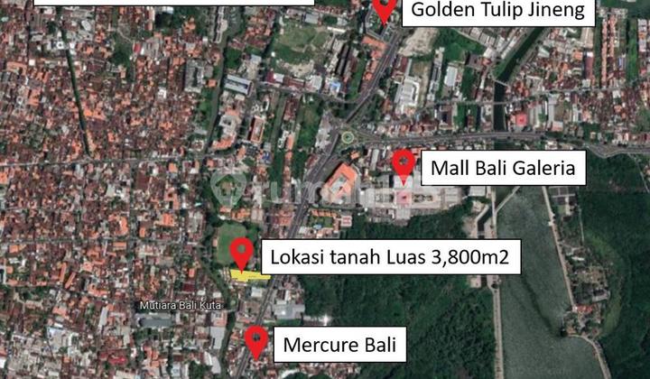 Tanah Premium Jalan Utama Bypass Ngurah Rai Kuta Bali
