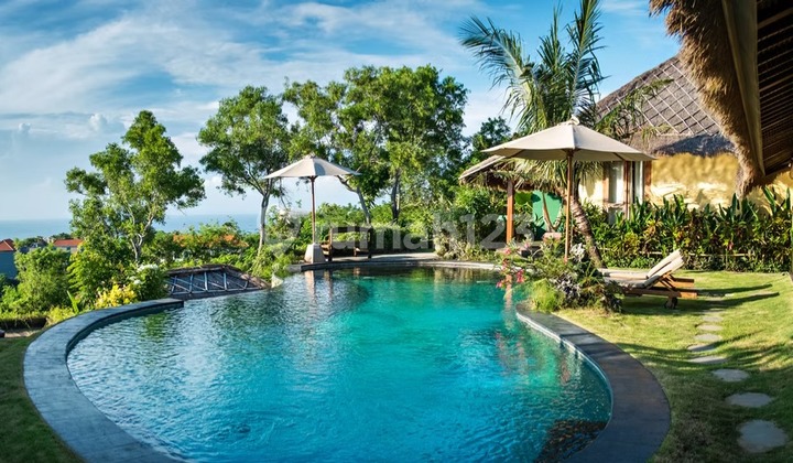 Villa 4br Ocean View Dekat Pantai Suluban Uluwatu Kuta Selatan