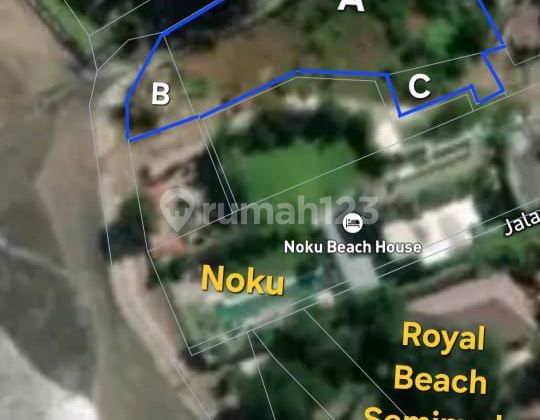 Tanah Premium dan Langka Los Pantai Seminyak Kuta Badung Bali Tanah Premium dan Langka Los Pantai Seminyak Kuta Badung Bali